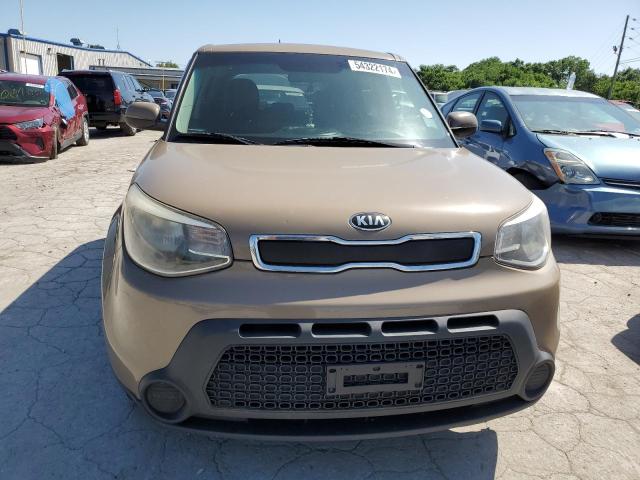 KNDJN2A22G7309553 - 2016 KIA SOUL BROWN photo 5