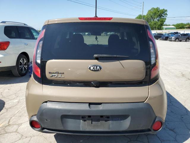 KNDJN2A22G7309553 - 2016 KIA SOUL BROWN photo 6