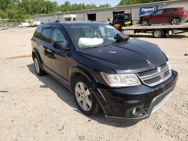 3C4PDDDG2ET137663 - 2014 DODGE JOURNEY LIMITED BLACK photo 4