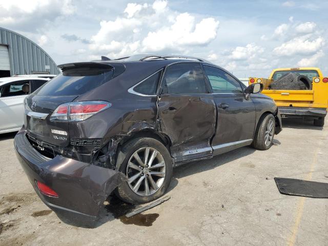 JTJZB1BA2E2009580 - 2014 LEXUS RX 450 BROWN photo 3