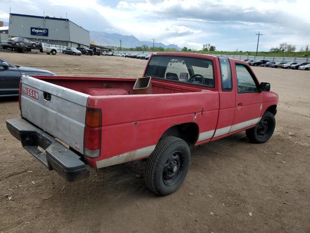 JN6ND16Y3GW003587 - 1986 NISSAN D21 KING CAB RED photo 3