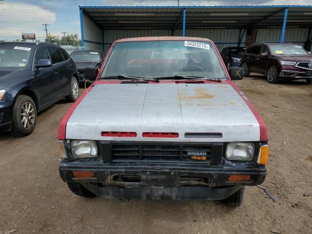 JN6ND16Y3GW003587 - 1986 NISSAN D21 KING CAB RED photo 5