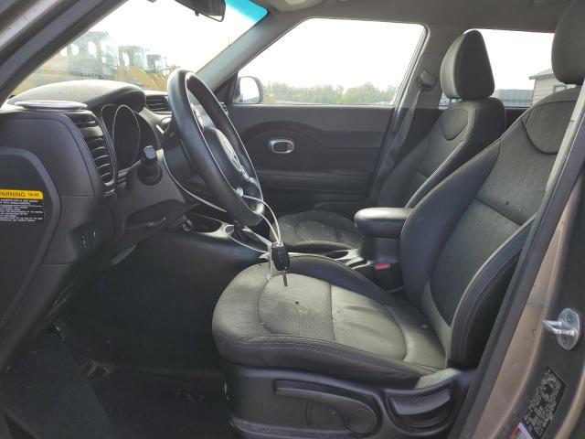 KNDJN2A24G7377143 - 2016 KIA SOUL GRAY photo 7