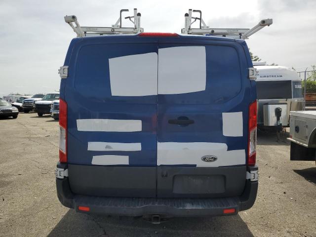 1FTYE1ZM8GKA89623 - 2016 FORD TRANSIT T-150 BLUE photo 6