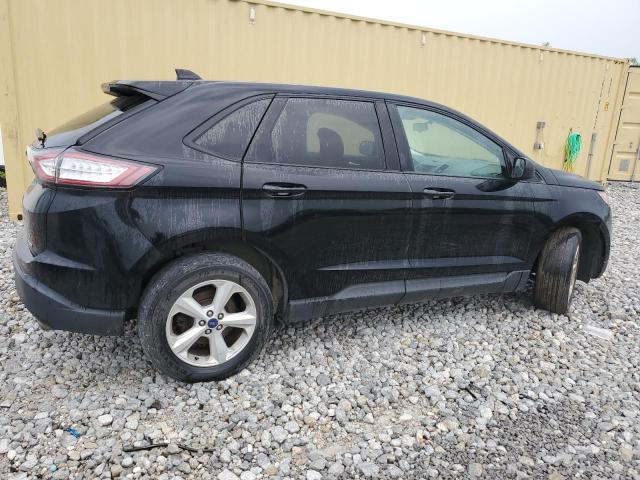 2FMPK3G90GBB32078 - 2016 FORD EDGE SE BLACK photo 3