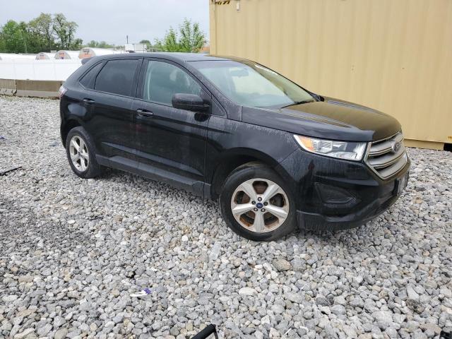 2FMPK3G90GBB32078 - 2016 FORD EDGE SE BLACK photo 4