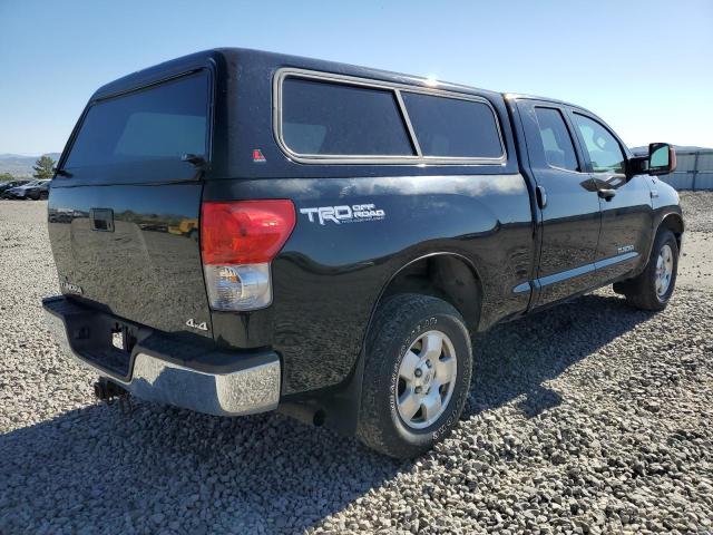 5TFBV54189X088813 - 2009 TOYOTA TUNDRA DOUBLE CAB BLACK photo 3