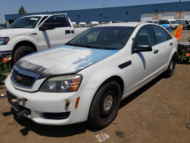 6G1MK5T24BL543385 - 2011 CHEVROLET CAPRICE POLICE WHITE photo 1