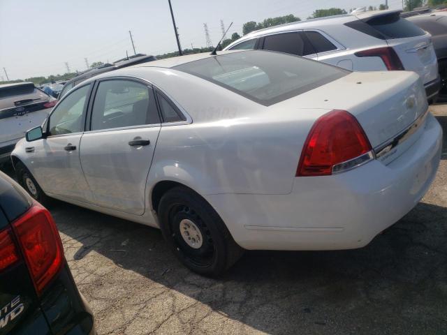 6G1MK5T24BL543385 - 2011 CHEVROLET CAPRICE POLICE WHITE photo 2