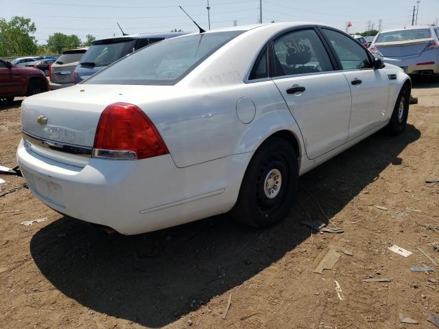 6G1MK5T24BL543385 - 2011 CHEVROLET CAPRICE POLICE WHITE photo 3