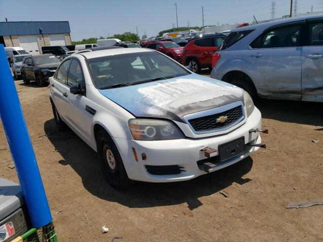 6G1MK5T24BL543385 - 2011 CHEVROLET CAPRICE POLICE WHITE photo 4