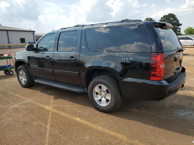 1GNSCJE0XDR256847 - 2013 CHEVROLET SUBURBAN C1500 LT BLACK photo 2