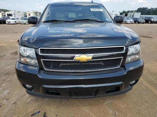 1GNSCJE0XDR256847 - 2013 CHEVROLET SUBURBAN C1500 LT BLACK photo 5