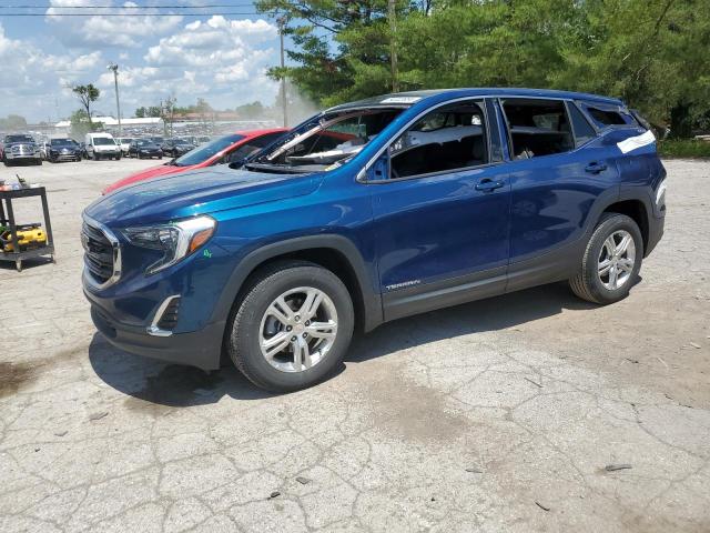 3GKALTEV5KL389374 - 2019 GMC TERRAIN SLE BLUE photo 1