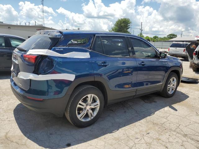 3GKALTEV5KL389374 - 2019 GMC TERRAIN SLE BLUE photo 3