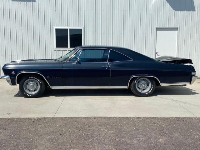 164375R109169 - 1965 CHEVROLET IMPALA BLUE photo 2