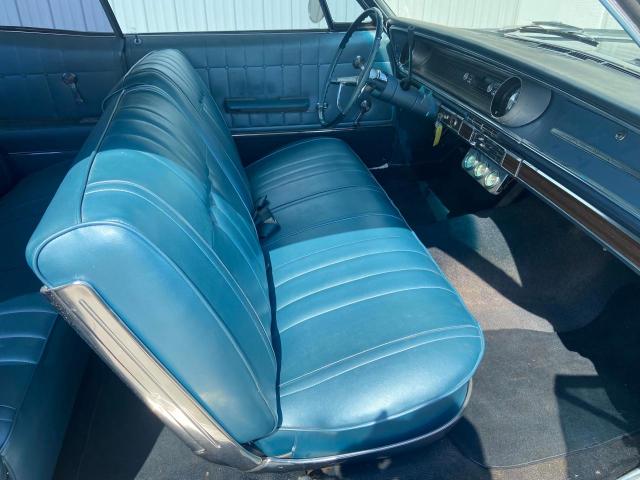 164375R109169 - 1965 CHEVROLET IMPALA BLUE photo 5