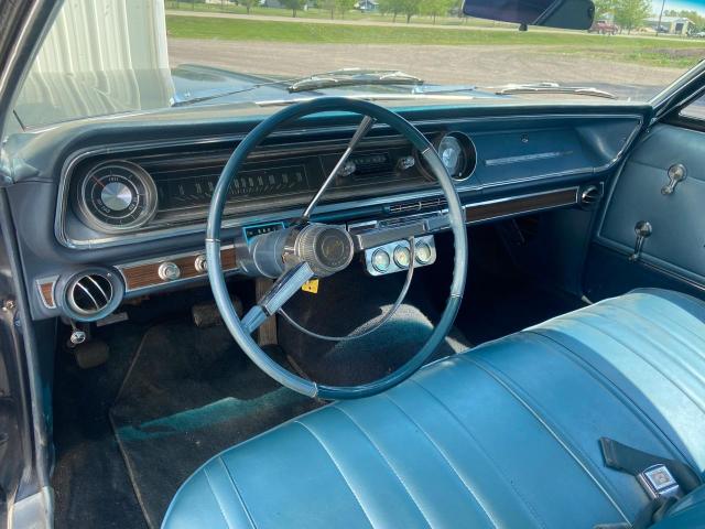 164375R109169 - 1965 CHEVROLET IMPALA BLUE photo 9