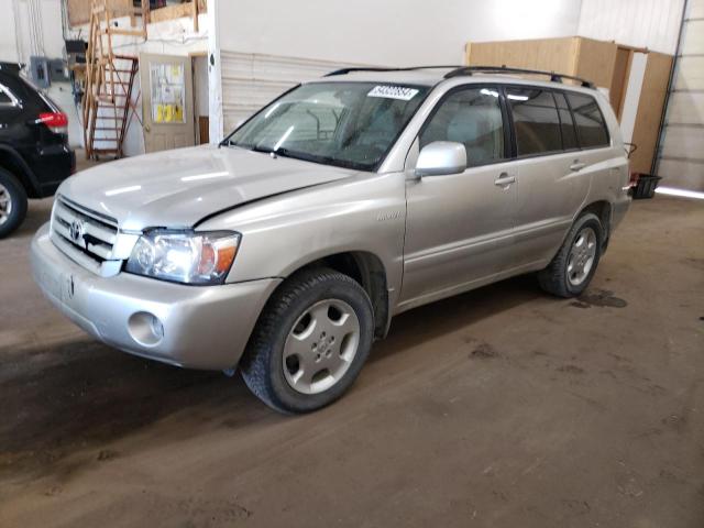 2006 TOYOTA HIGHLANDER LIMITED, 