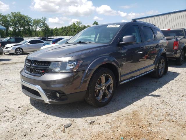 3C4PDDGG5FT618925 - 2015 DODGE JOURNEY CROSSROAD CHARCOAL photo 1