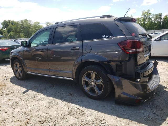 3C4PDDGG5FT618925 - 2015 DODGE JOURNEY CROSSROAD CHARCOAL photo 2