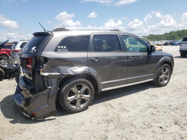 3C4PDDGG5FT618925 - 2015 DODGE JOURNEY CROSSROAD CHARCOAL photo 3