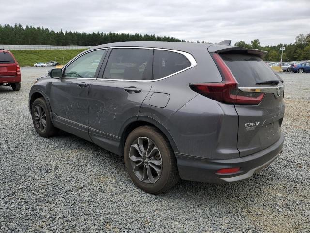 5J6RW2H87LA021173 - 2020 HONDA CR-V EXL GRAY photo 2