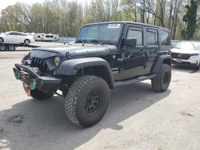 2016 JEEP WRANGLER U SPORT, null