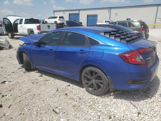 19XFC2F85LE014837 - 2020 HONDA CIVIC SPORT 蓝色 照片 2
