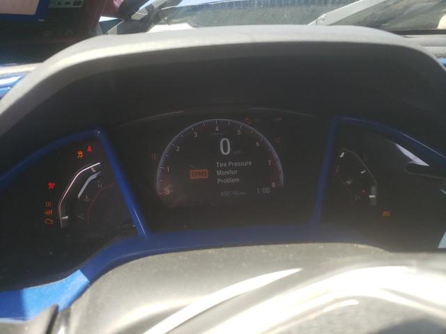 19XFC2F85LE014837 - 2020 HONDA CIVIC SPORT 蓝色 照片 9