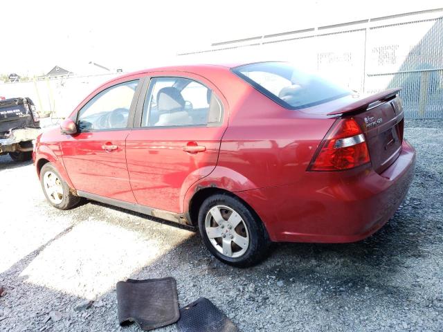 KL2TV55E49B308602 - 2009 PONTIAC G3 WAVE RED photo 2