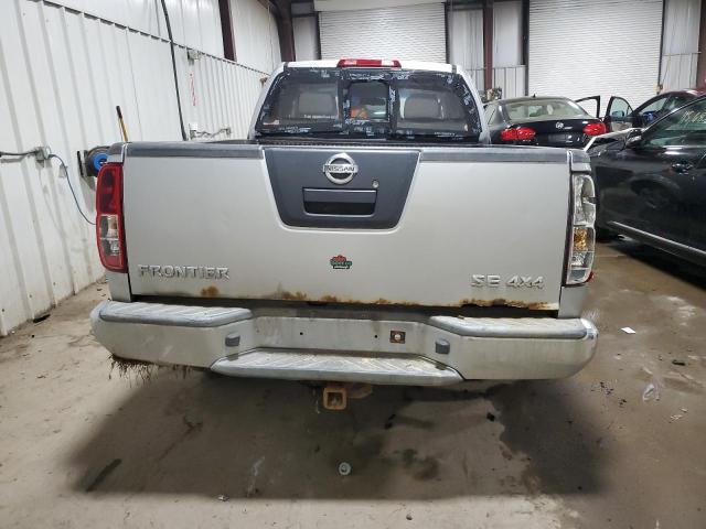 1N6AD06W17C453134 - 2007 NISSAN FRONTIER KING CAB LE SILVER photo 6