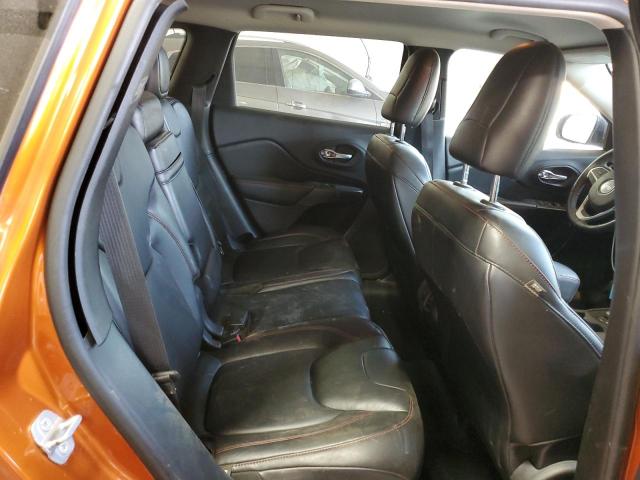 1C4PJMBS5EW276731 - 2014 JEEP CHEROKEE TRAILHAWK 橙色 照片 11