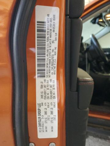 1C4PJMBS5EW276731 - 2014 JEEP CHEROKEE TRAILHAWK ORANGE photo 14