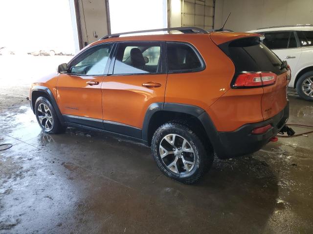 1C4PJMBS5EW276731 - 2014 JEEP CHEROKEE TRAILHAWK 橙色 照片 2