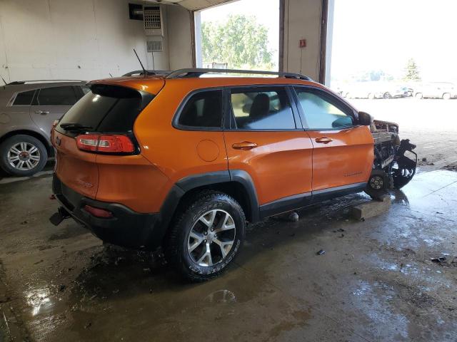1C4PJMBS5EW276731 - 2014 JEEP CHEROKEE TRAILHAWK 橙色 照片 3