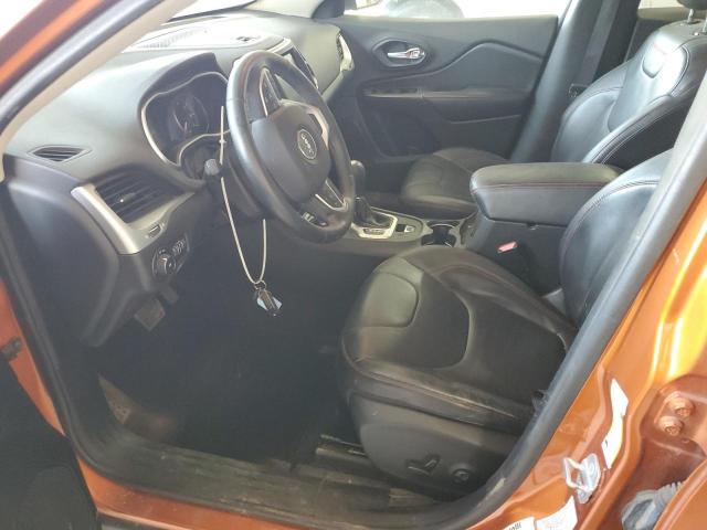 1C4PJMBS5EW276731 - 2014 JEEP CHEROKEE TRAILHAWK 橙色 照片 7