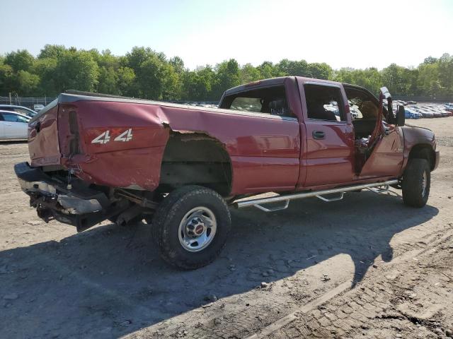 1GTHK33D46F266642 - 2006 GMC NEW SIERRA K3500 MAROON photo 3