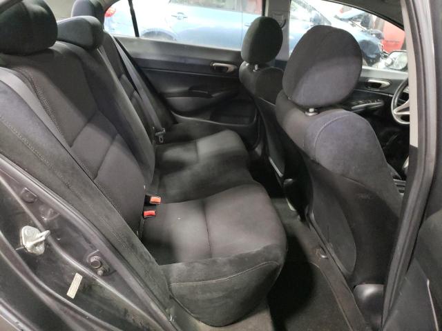 2HGFA1F67AH509980 - 2010 HONDA CIVIC LX-S رمادي صورة 10