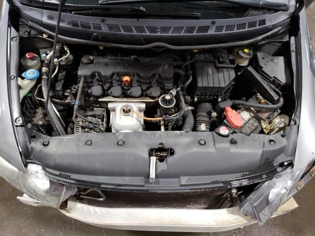 2HGFA1F67AH509980 - 2010 HONDA CIVIC LX-S رمادي صورة 11