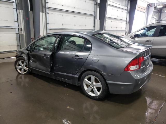 2HGFA1F67AH509980 - 2010 HONDA CIVIC LX-S رمادي صورة 2