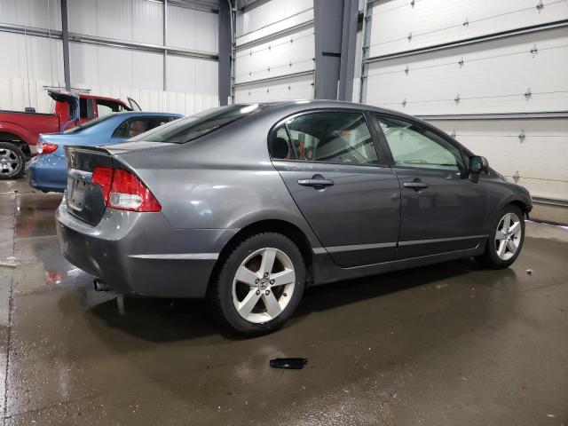 2HGFA1F67AH509980 - 2010 HONDA CIVIC LX-S رمادي صورة 3
