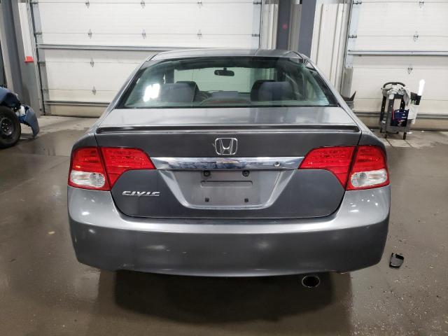 2HGFA1F67AH509980 - 2010 HONDA CIVIC LX-S رمادي صورة 6