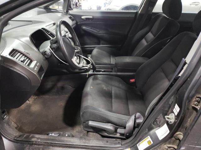 2HGFA1F67AH509980 - 2010 HONDA CIVIC LX-S رمادي صورة 7