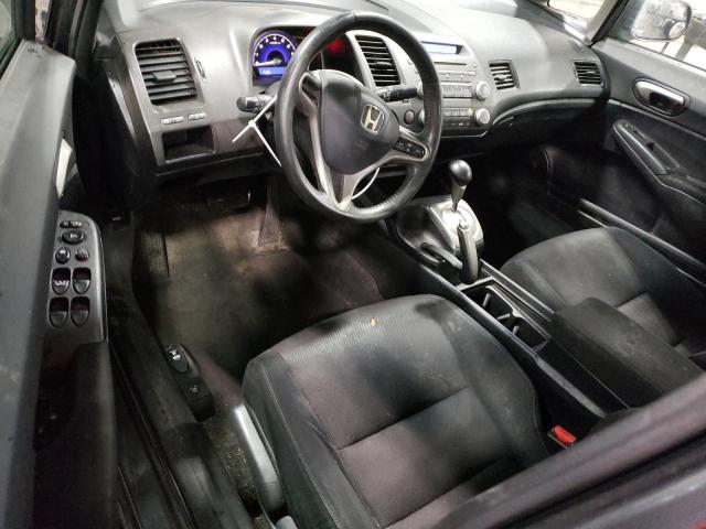 2HGFA1F67AH509980 - 2010 HONDA CIVIC LX-S رمادي صورة 8