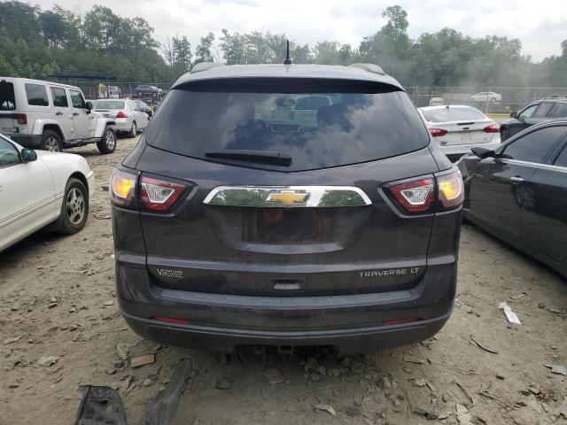 1GNKRGKD9DJ160702 - 2013 CHEVROLET TRAVERSE LT GRAY photo 6