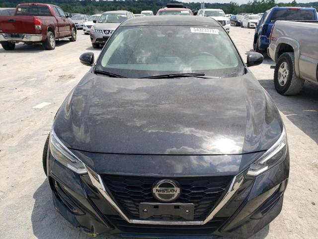 3N1AB8DV2MY242712 - 2021 NISSAN SENTRA SR BLACK photo 5