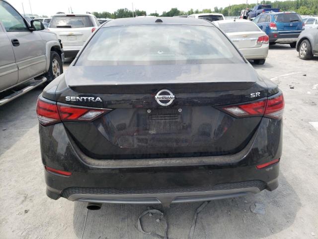 3N1AB8DV2MY242712 - 2021 NISSAN SENTRA SR BLACK photo 6