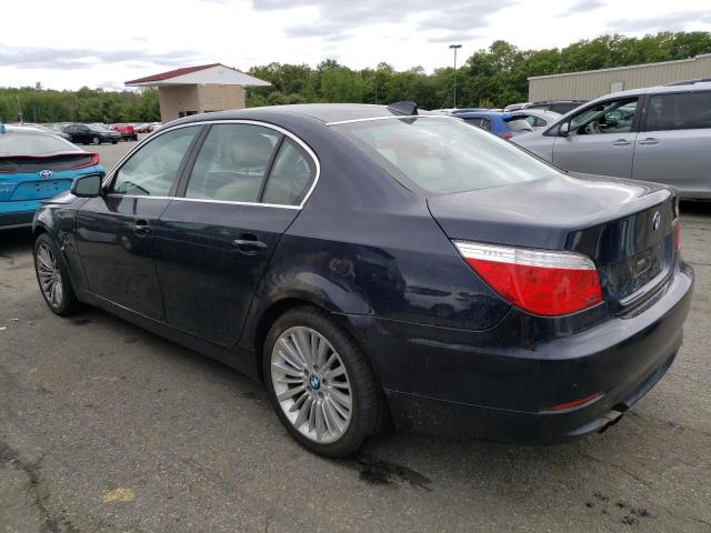 WBANV1C54AC445052 - 2010 BMW 528 XI BLUE photo 2