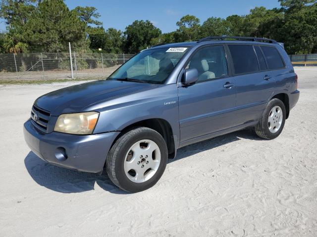 2004 TOYOTA HIGHLANDER, 